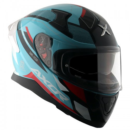 AXOR APEX TURBINE - Hex Blue Red