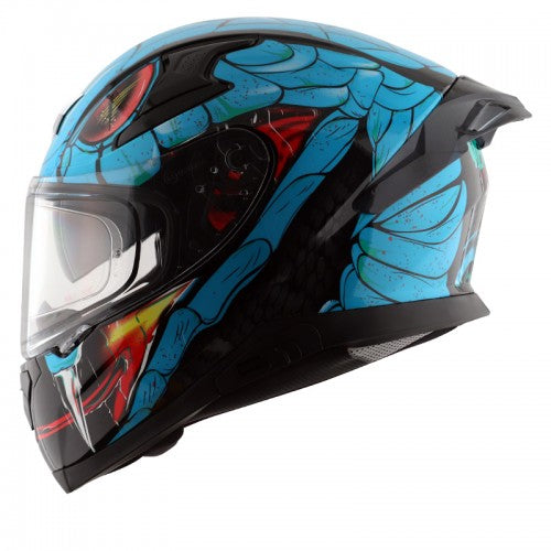 AXOR APEX VENOMOUS - Black Neon Blue