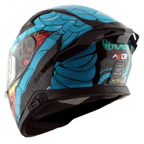 AXOR APEX VENOMOUS - Black Neon Blue