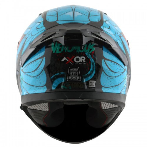 AXOR APEX VENOMOUS - Black Neon Blue