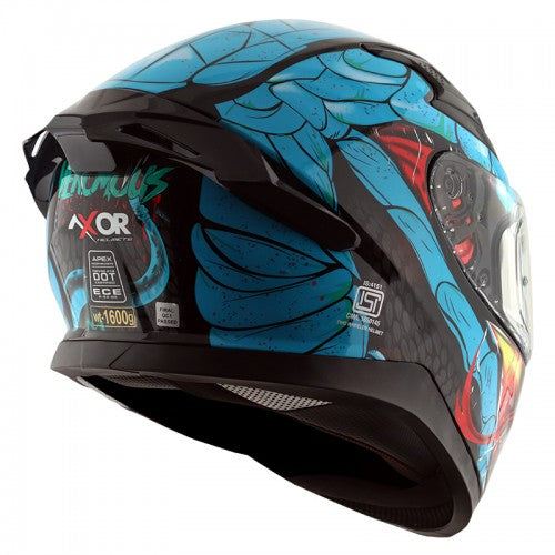 AXOR APEX VENOMOUS - Black Neon Blue