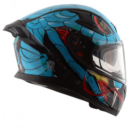 AXOR APEX VENOMOUS - Black Neon Blue