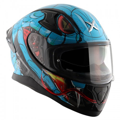 AXOR APEX VENOMOUS - Black Neon Blue