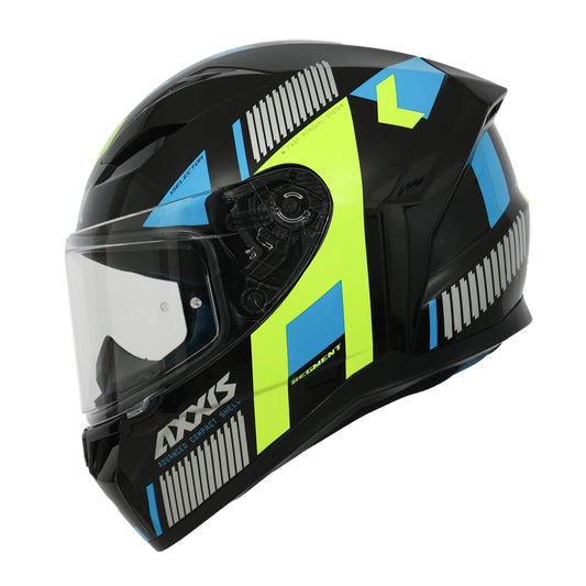 AXXIS SEGMENT SELECTOR B3 HELMET - FLUOR GLOSS