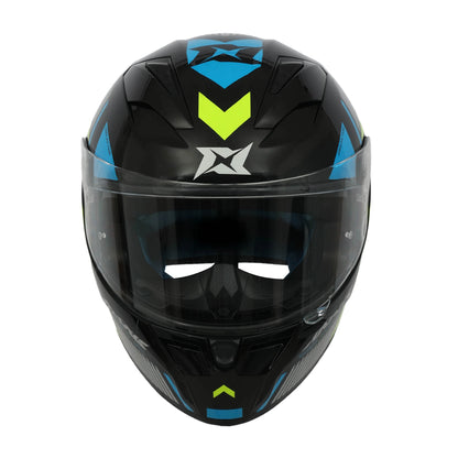 AXXIS SEGMENT SELECTOR B3 HELMET - FLUOR GLOSS