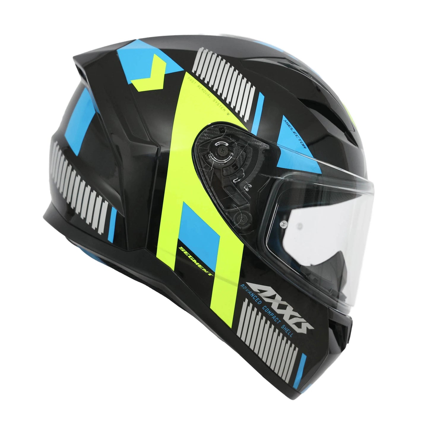 AXXIS SEGMENT SELECTOR B3 HELMET - FLUOR GLOSS