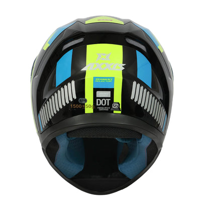 AXXIS SEGMENT SELECTOR B3 HELMET - FLUOR GLOSS