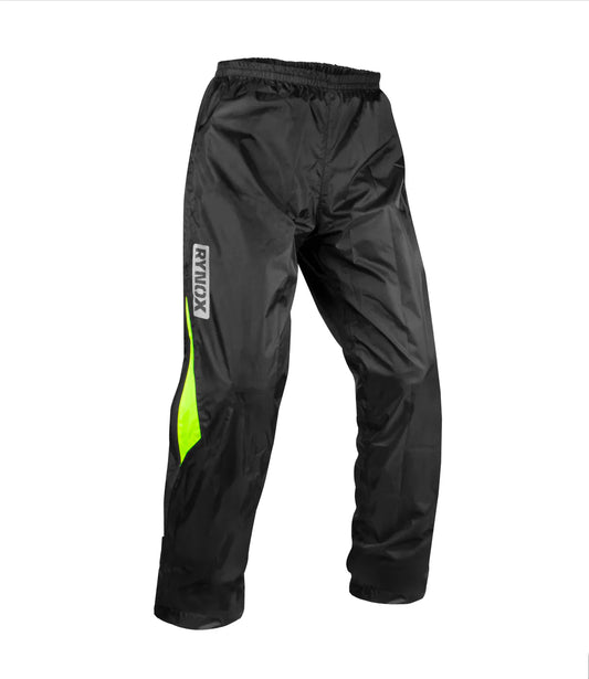 RYNOX H2GO PRO RAIN PANTS - Black