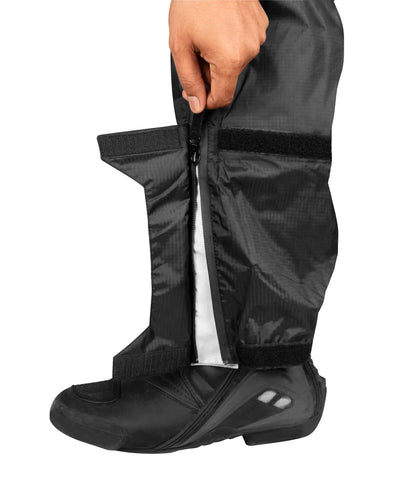 RYNOX H2GO PRO RAIN PANTS - Black