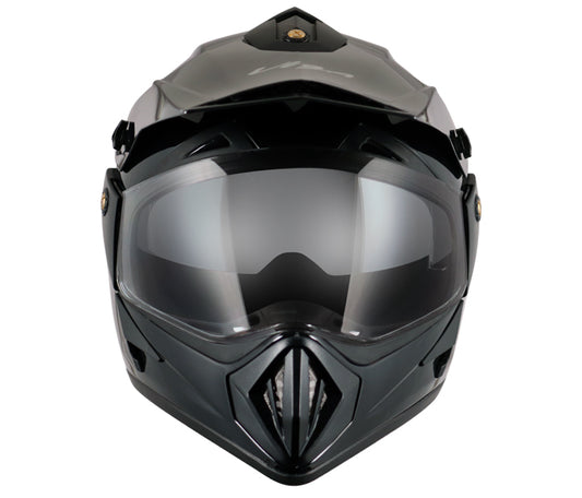 Vega Off Road DV Helmet - Black