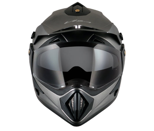 Vega Off Road DV Helmet - Dull Anthracite