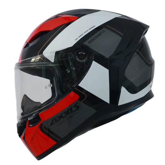 AXXIS SEGMENT VANTAGE B5 HELMET - GLOSS RED