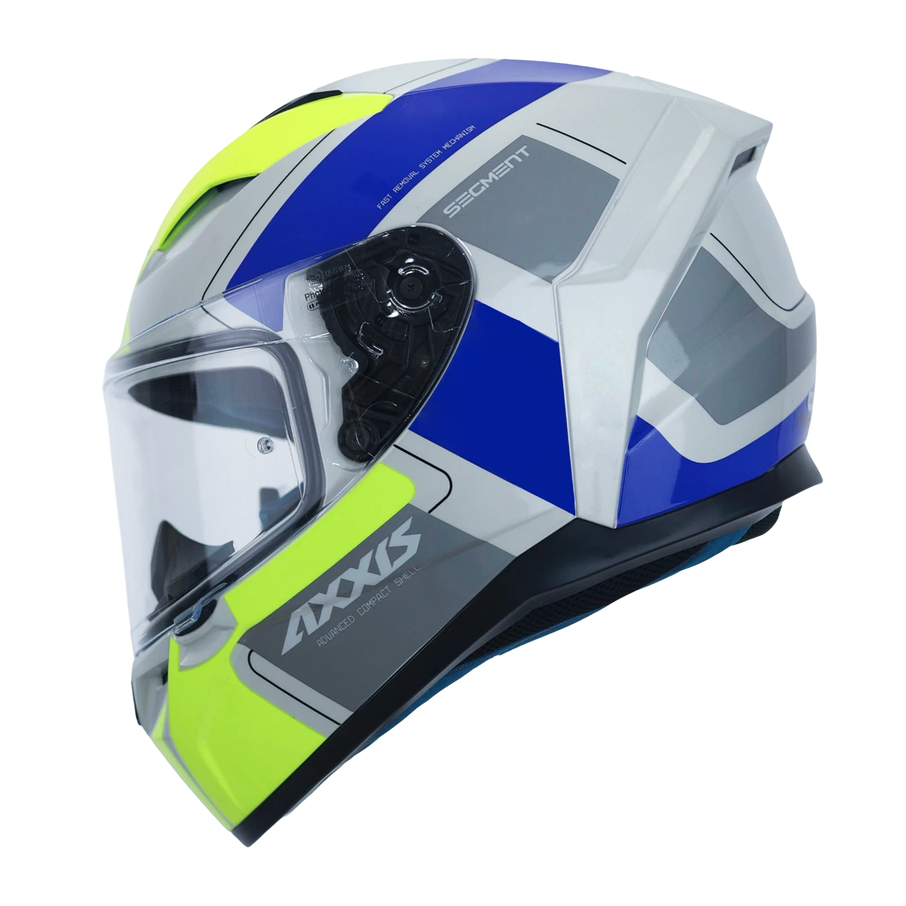 AXXIS SEGMENT VANTAGE D3 HELMET - FLUOR GLOSS