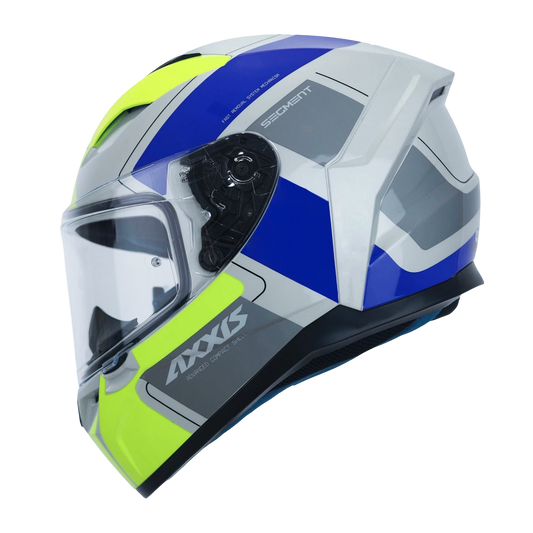 AXXIS SEGMENT VANTAGE D3 HELMET - FLUOR GLOSS