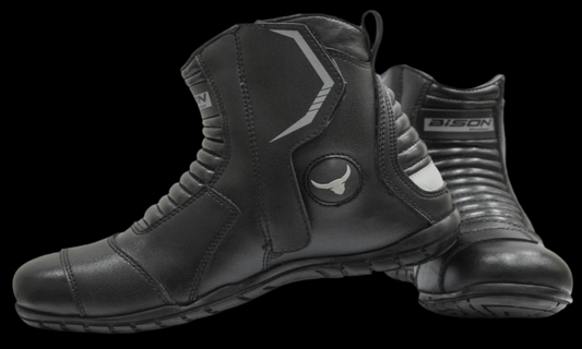 Bison Shoes Riding Bison Boots – Motorizzr