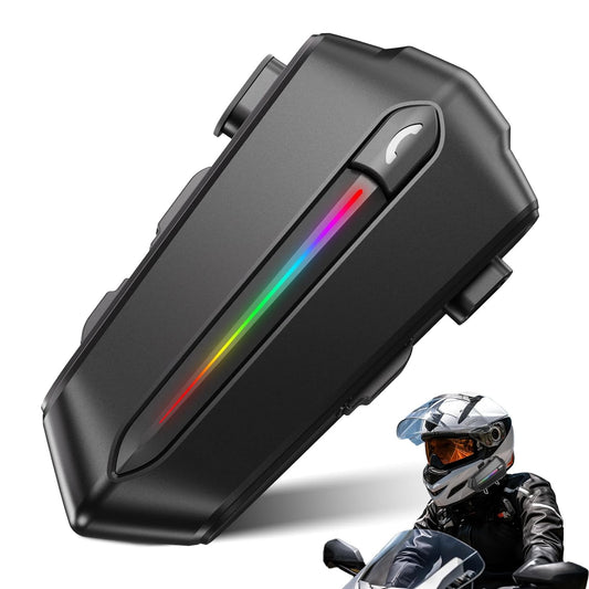 EDYELL C5S Bluetooth Dual Earphone for Helmet | Wireless On-Ear V5.4 | HD Calling and HiFi Music | IP67 Waterproof Headset | Compatible With All Helmets