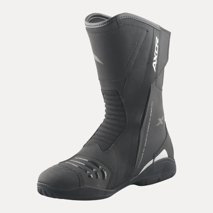 Axor Touring Rambler Riding Boots - Black