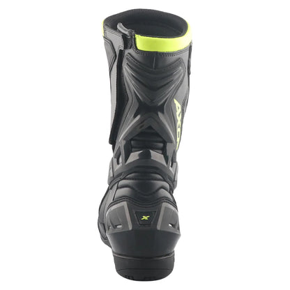 Axor Slipstream PRO Riding Boots - Black Neon Green