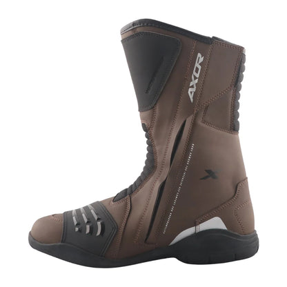 Axor Touring Rambler Riding Boots - Brown