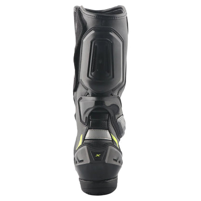 Axor Racer Tec Riding Boots - Black Neon Green