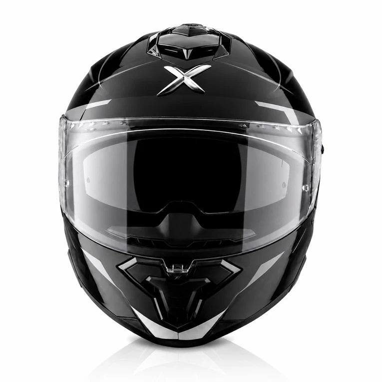 AXOR Brutale Kryptic Dual Spoiler Helmet - BLACK GREY