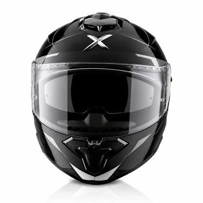 AXOR Brutale Kryptic Dual Spoiler Helmet - BLACK GREY