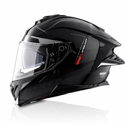 AXOR Brutale Kryptic Dual Spoiler Helmet - BLACK GREY