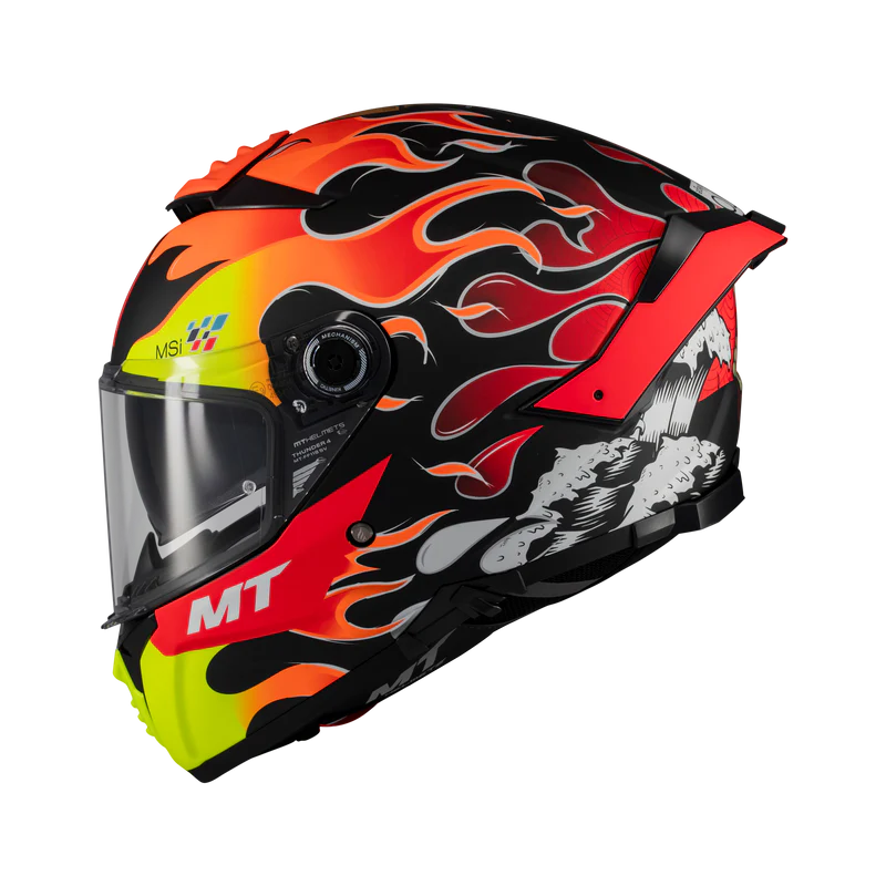 MT Thunder4 SV B3 Yamanaka Helmet - Gloss