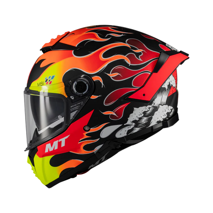 MT Thunder4 SV B3 Yamanaka Helmet - Gloss