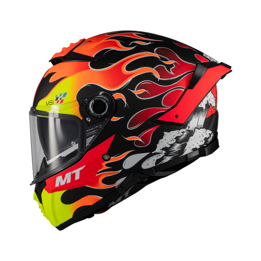 MT Thunder4 SV B3 Yamanaka Helmet - Gloss