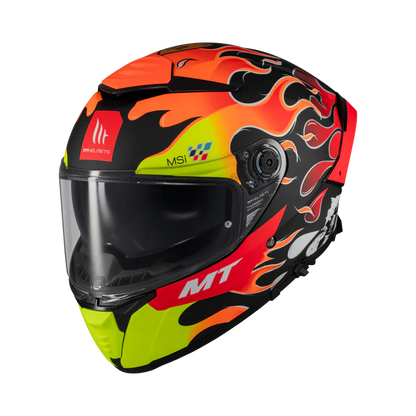 MT Thunder4 SV B3 Yamanaka Helmet - Gloss