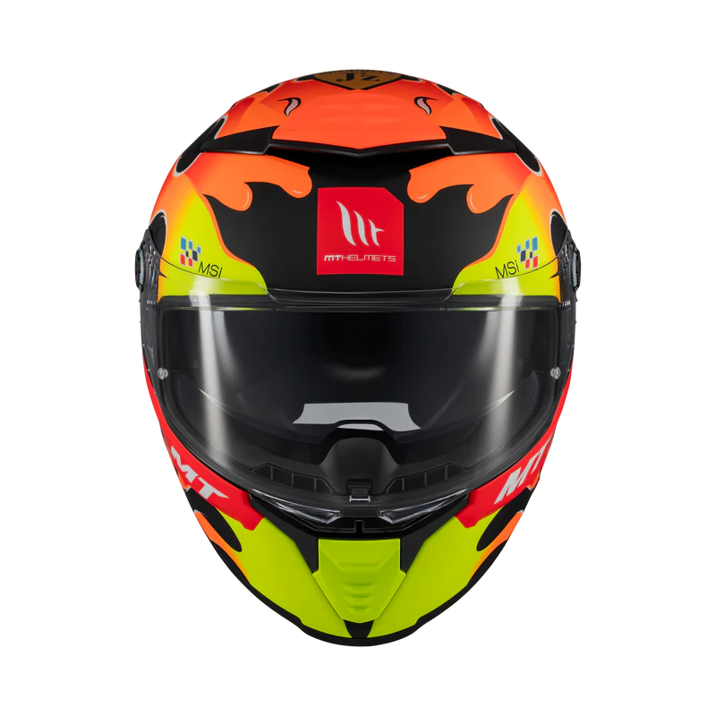 MT Thunder4 SV B3 Yamanaka Helmet - Gloss