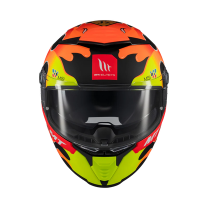 MT Thunder4 SV B3 Yamanaka Helmet - Gloss