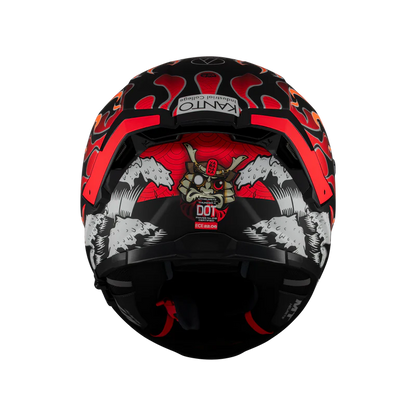MT Thunder4 SV B3 Yamanaka Helmet - Gloss