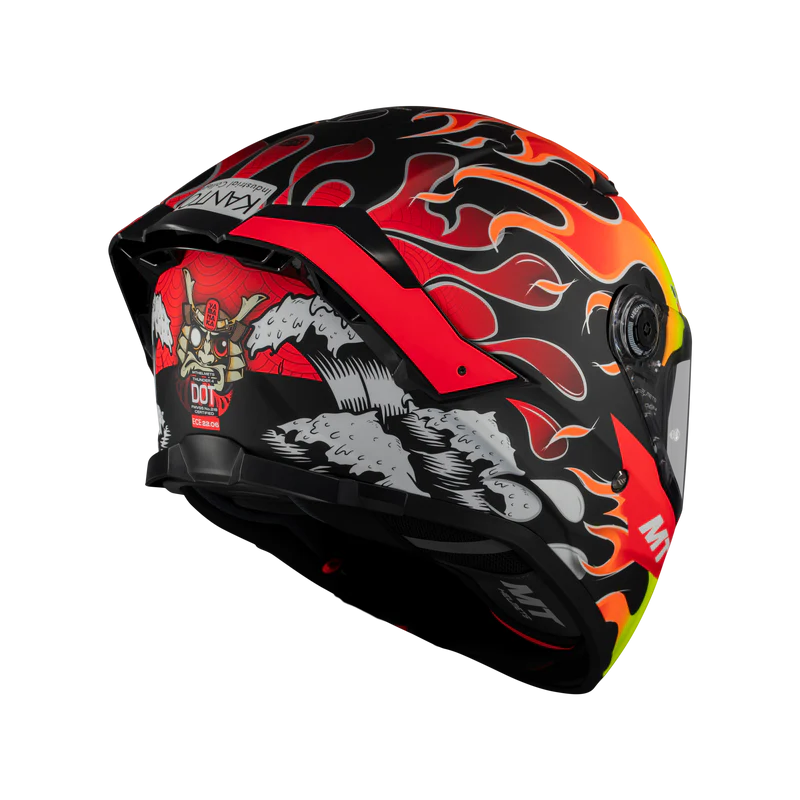 MT Thunder4 SV B3 Yamanaka Helmet - Gloss