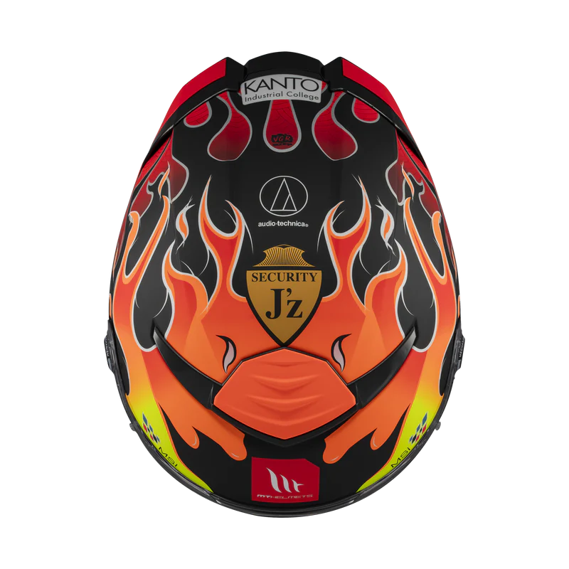 MT Thunder4 SV B3 Yamanaka Helmet - Gloss