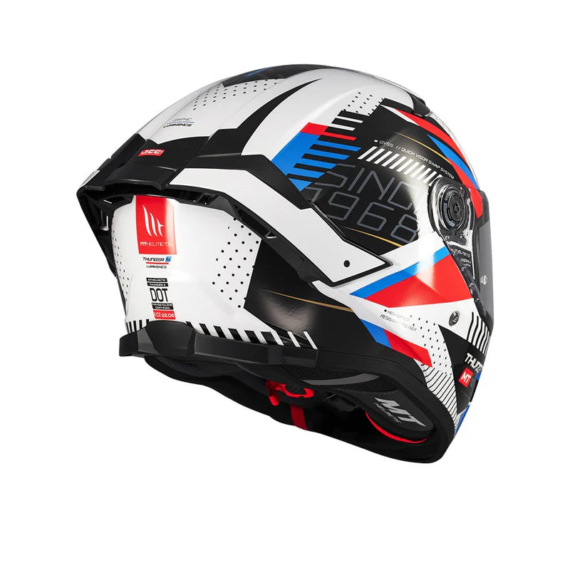 MT Thunder4 SV A7 Luminence Helmet - Gloss
