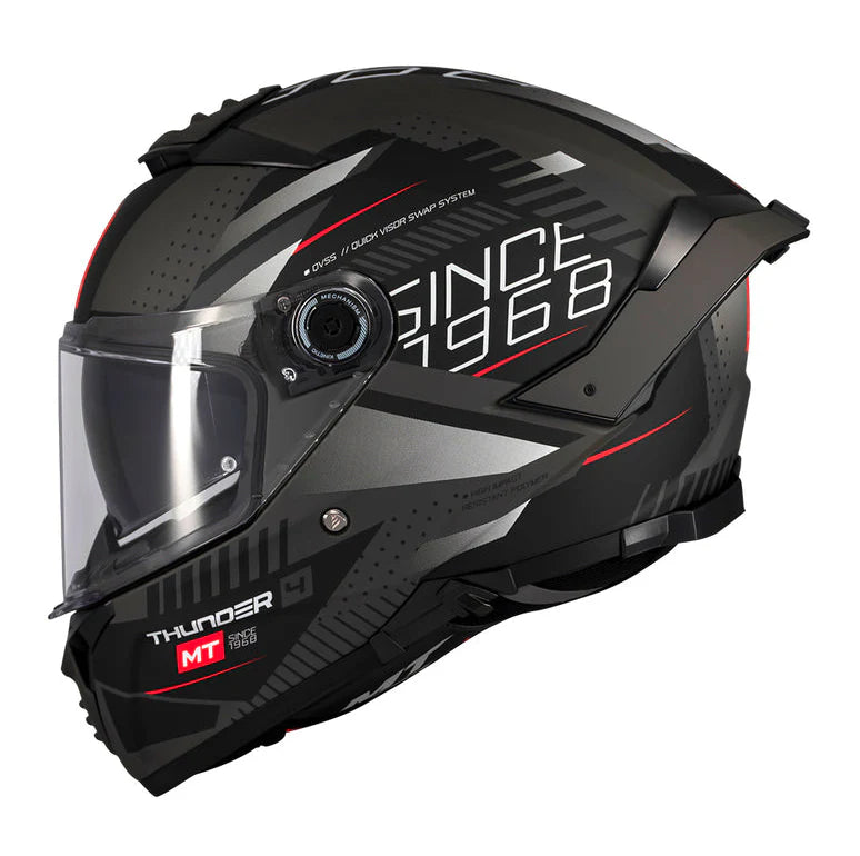 MT Thunder4 SV Luminence Helmet - D1 Gloss Black