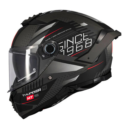 MT Thunder4 SV Luminence Helmet - D1 Gloss Black