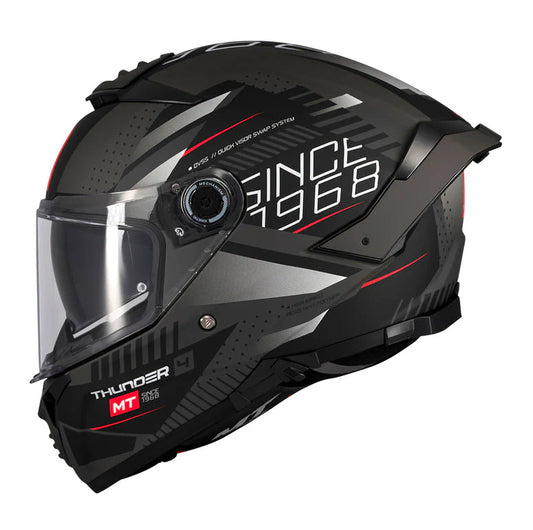 MT Thunder4 SV Luminence Helmet - D1 Gloss Black