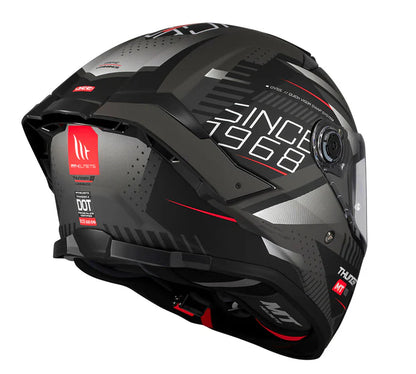 MT Thunder4 SV Luminence Helmet - D1 Gloss Black