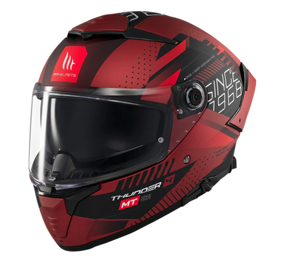 MT Thunder4 SV Luminence Helmet - D5 Gloss Red