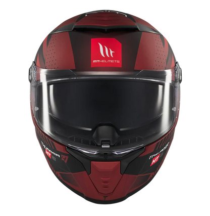 MT Thunder4 SV Luminence Helmet - D5 Gloss Red