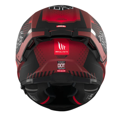 MT Thunder4 SV Luminence Helmet - D5 Gloss Red