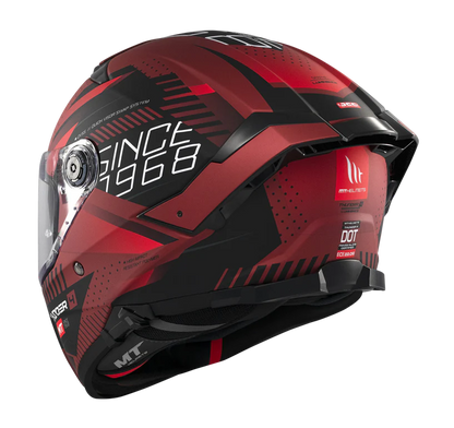 MT Thunder4 SV Luminence Helmet - D5 Gloss Red