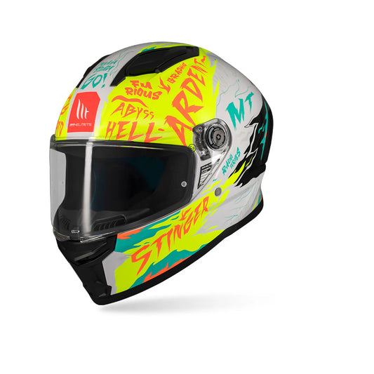 MT Stinger 2 Ardent A3 Helmet - Gloss