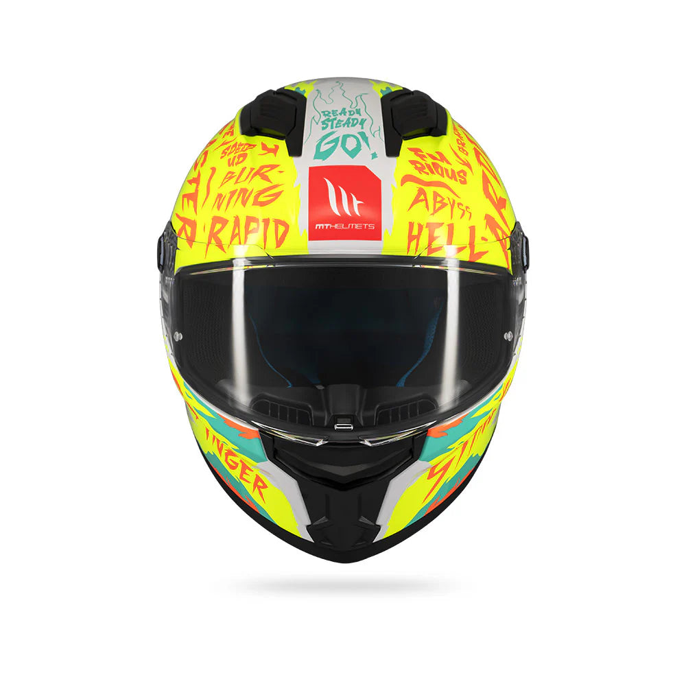 MT Stinger 2 Ardent A3 Helmet - Gloss
