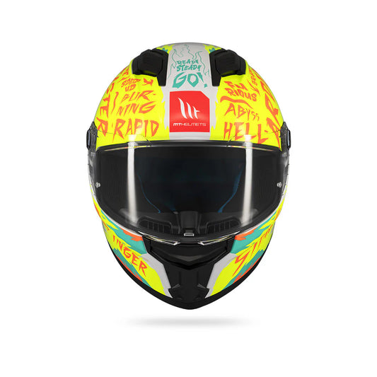 MT Stinger 2 Ardent A3 Helmet - Gloss