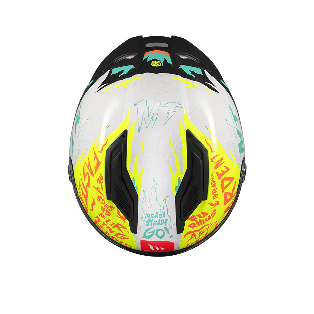 MT Stinger 2 Ardent A3 Helmet - Gloss