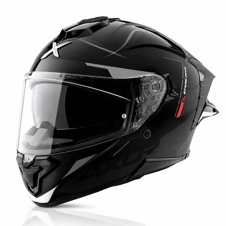 AXOR Brutale Kryptic Dual Spoiler Helmet - BLACK GREY